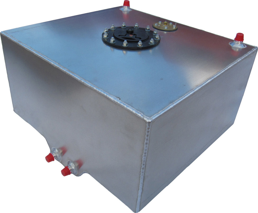 Rci Fuel Cell Alum 15 Gal Raw w/ 0-90 Ohm Sender MPN RCI2150AS