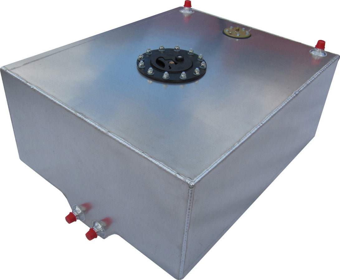 Rci Fuel Cell Alum 20 Gal Raw w/ 0-90 Ohm Sender MPN RCI2200AS