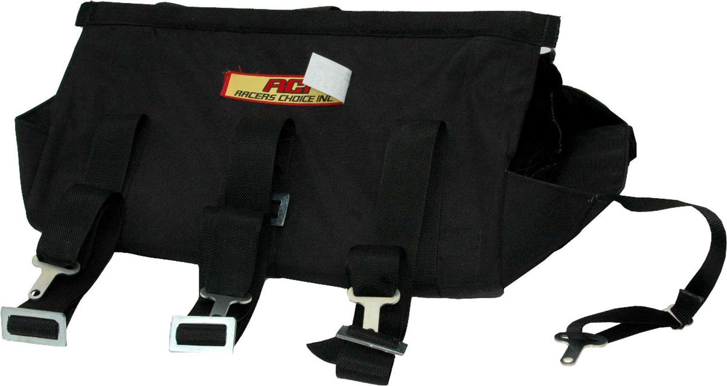 Rci Engine Diaper V8 w/pad SFI 7.2 Black RCI7809A