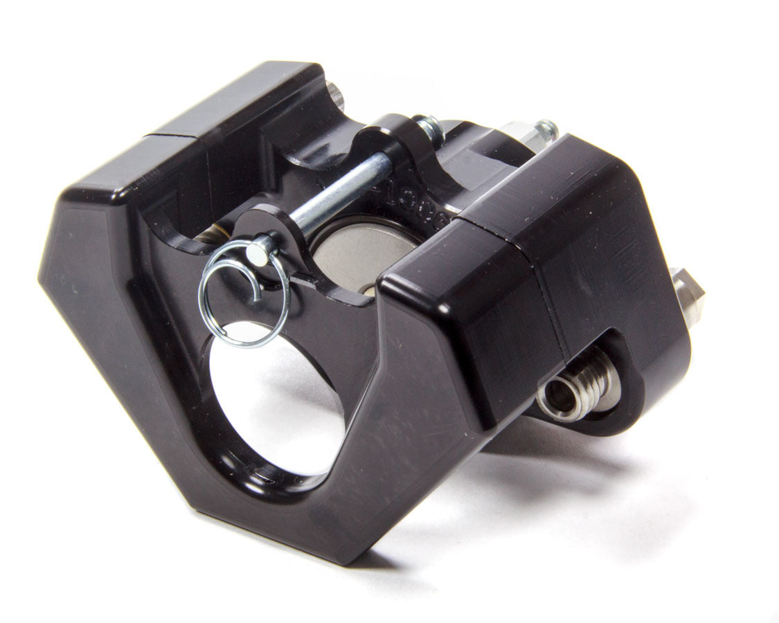Red Devil / Ultra Lite Brakes Caliper Single Piston Floating LF Black MPN RDB140-1006B