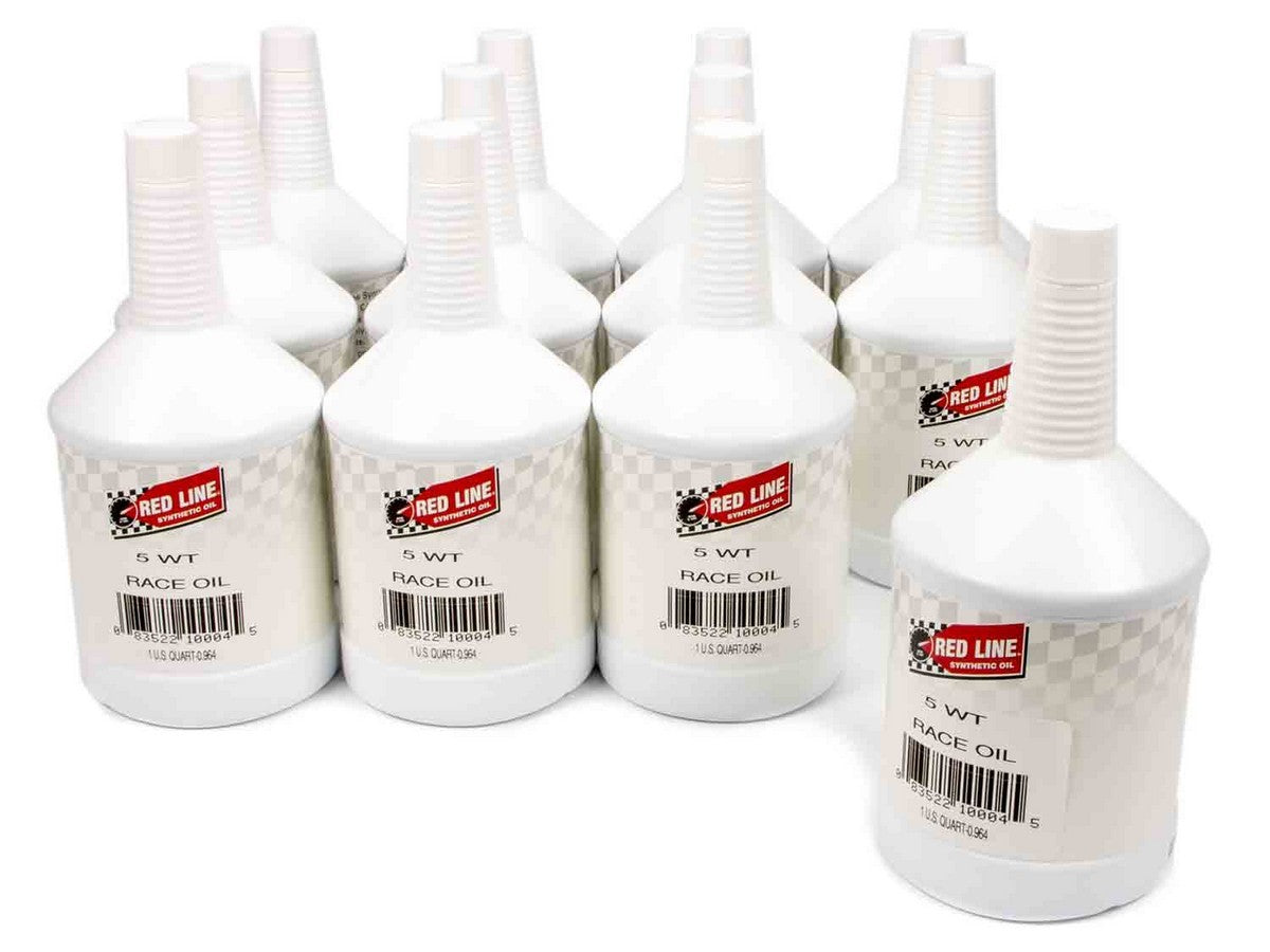Redline Oil 5WT Race Oil Case/12 MPN RED10044
