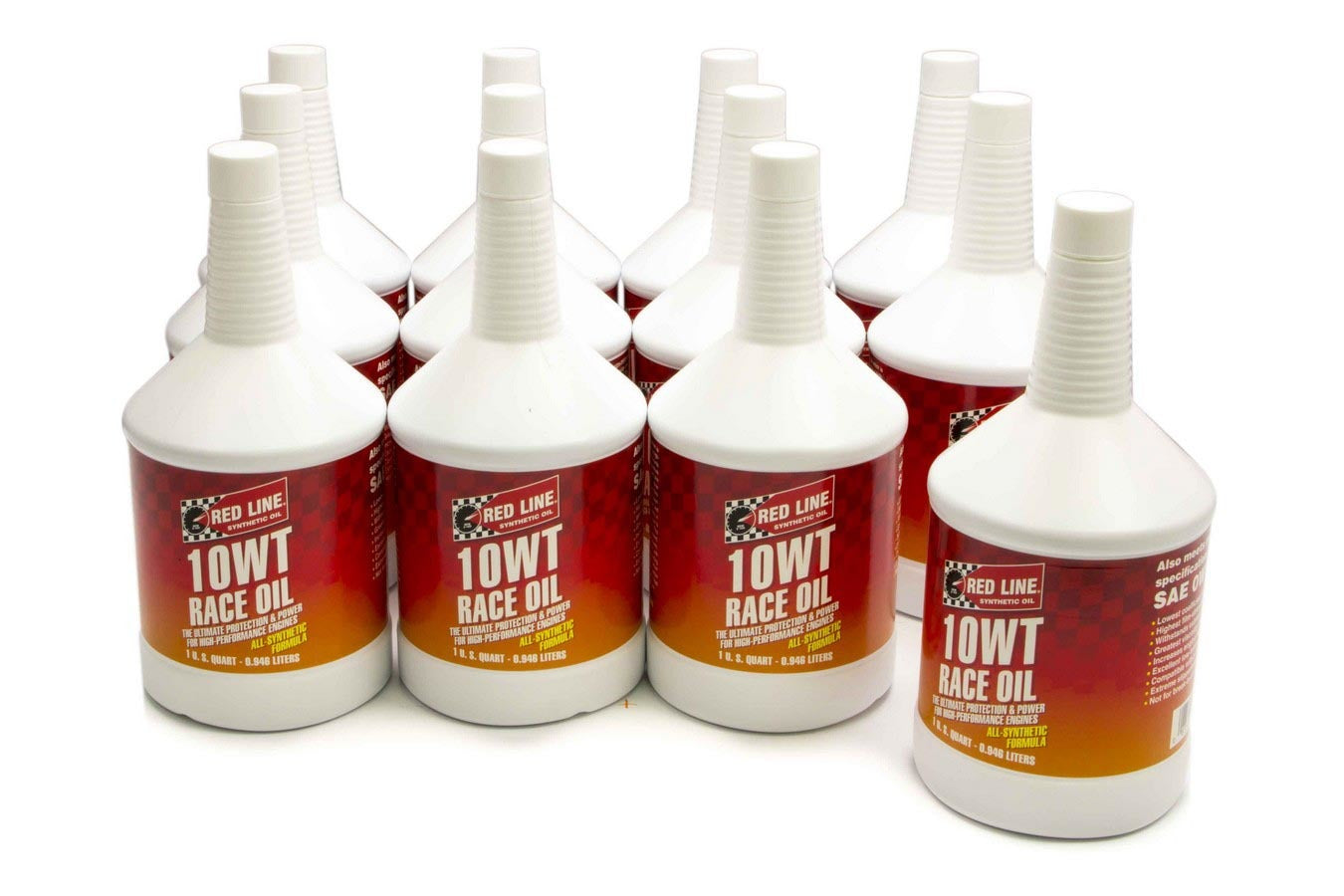 Redline Oil 10WT Race Oil Case/12 MPN RED10124