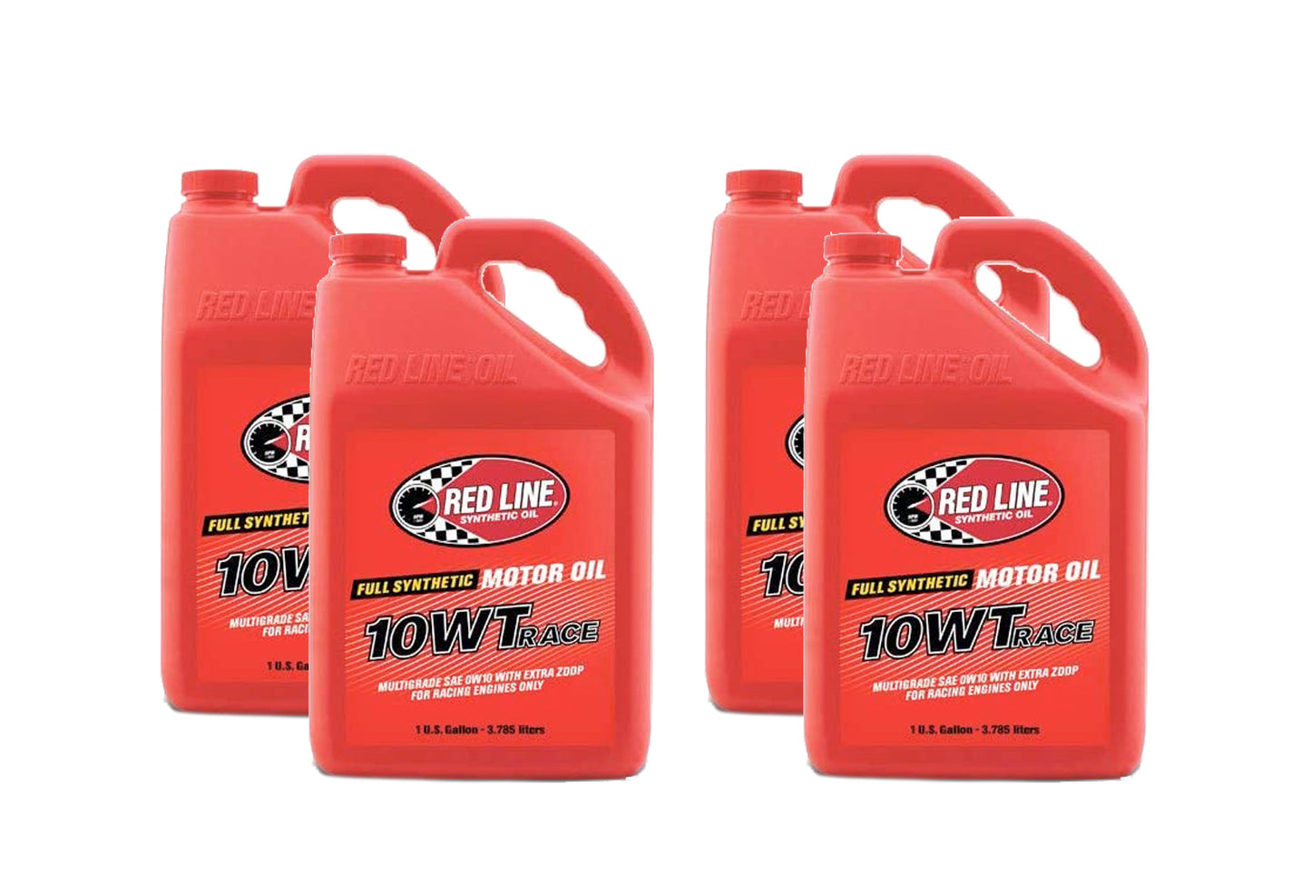 Redline Oil 10WT Race Oil Case 4x1 Gallon MPN RED10125