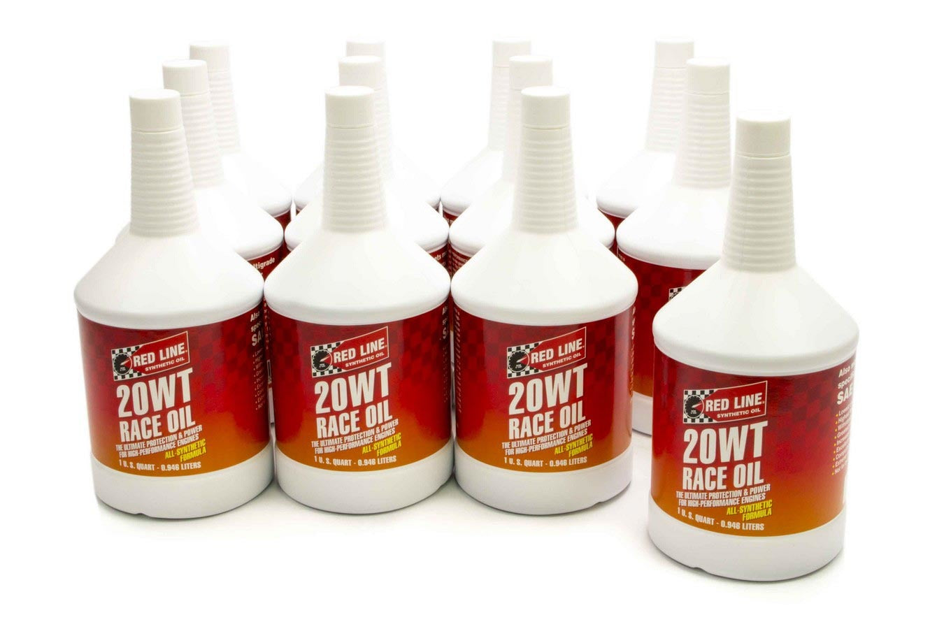 Redline Oil 20WT Race Oil Case/12 (5W20) MPN RED10224