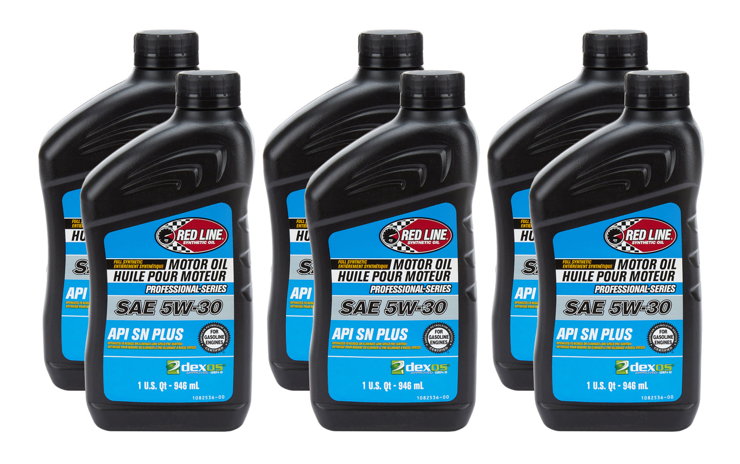 Redline Oil Pro-Series 5w30 Oil Case 6 x 1 Quart Dexos MPN RED12214