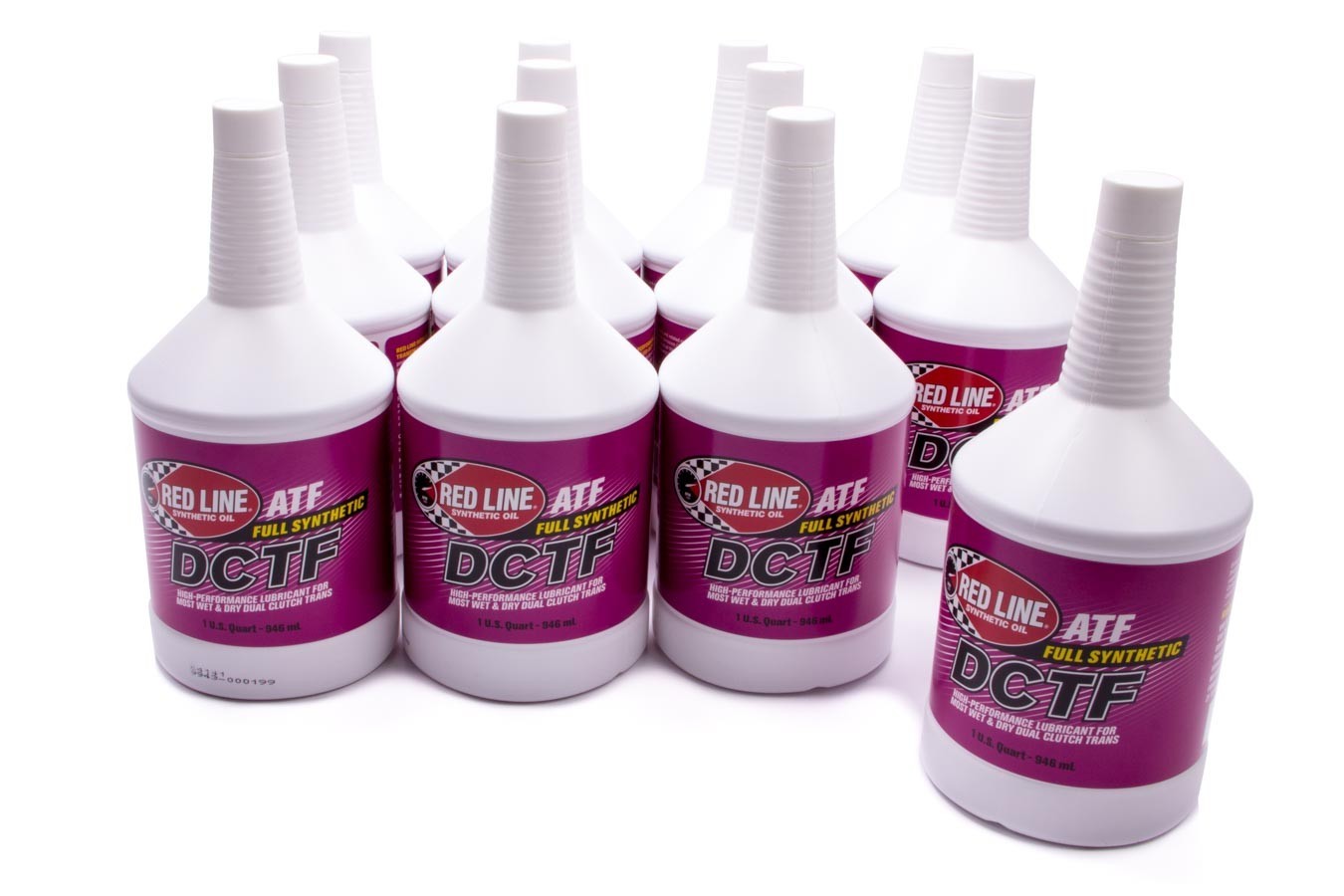 Redline Oil Dual Clutch Transmission Fluid 1 Quart MPN RED31004
