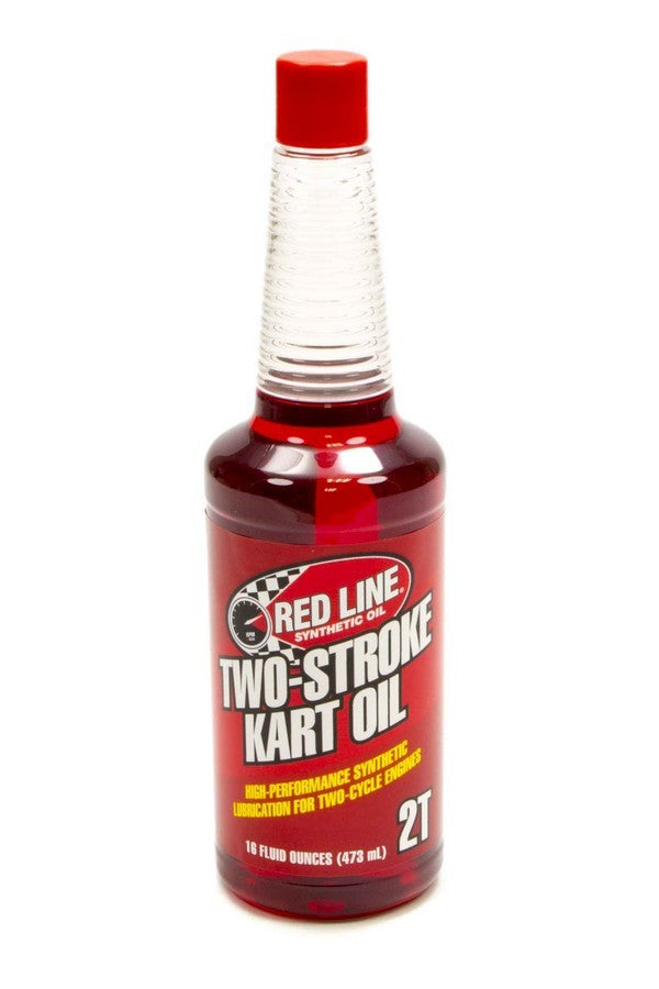 Redline Oil 2 Cycle Kart Oil 16 Oz. RED40403