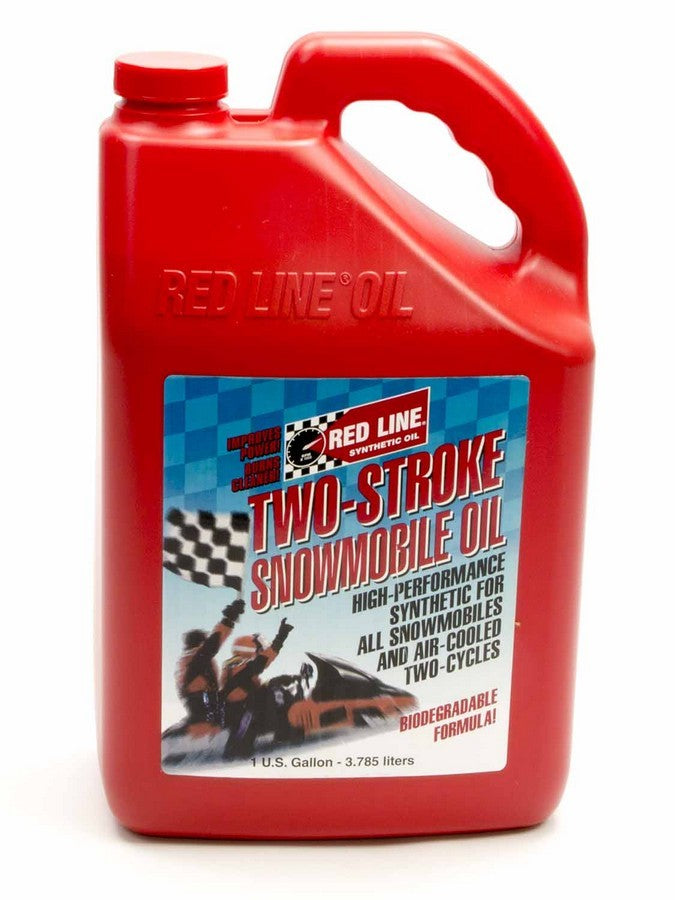 Redline Oil 2 Stroke Snowmobile Oil 1 Gallon MPN RED41005