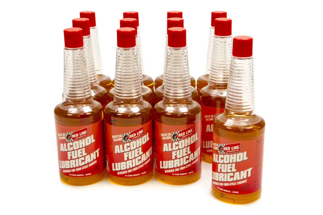 Redline Oil Alcohol Upper Lube Case/12-12oz MPN RED41122