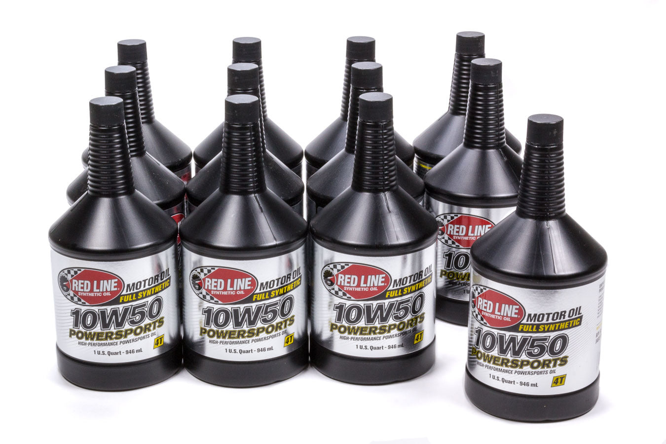 Redline Oil 10w50 Powersports Motor Oil Case 12x1 Qt. RED42624