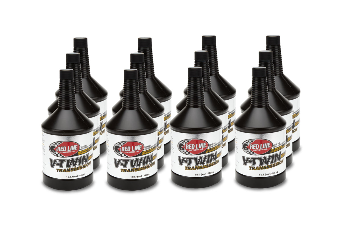 Redline Oil V-Twin Trans Oil Shock Proof Case/12 RED42824