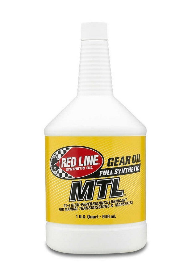 REDLINE OIL MTL Manual Trans Lube- 1 Quart- 75W/80W GL-4 RED50204