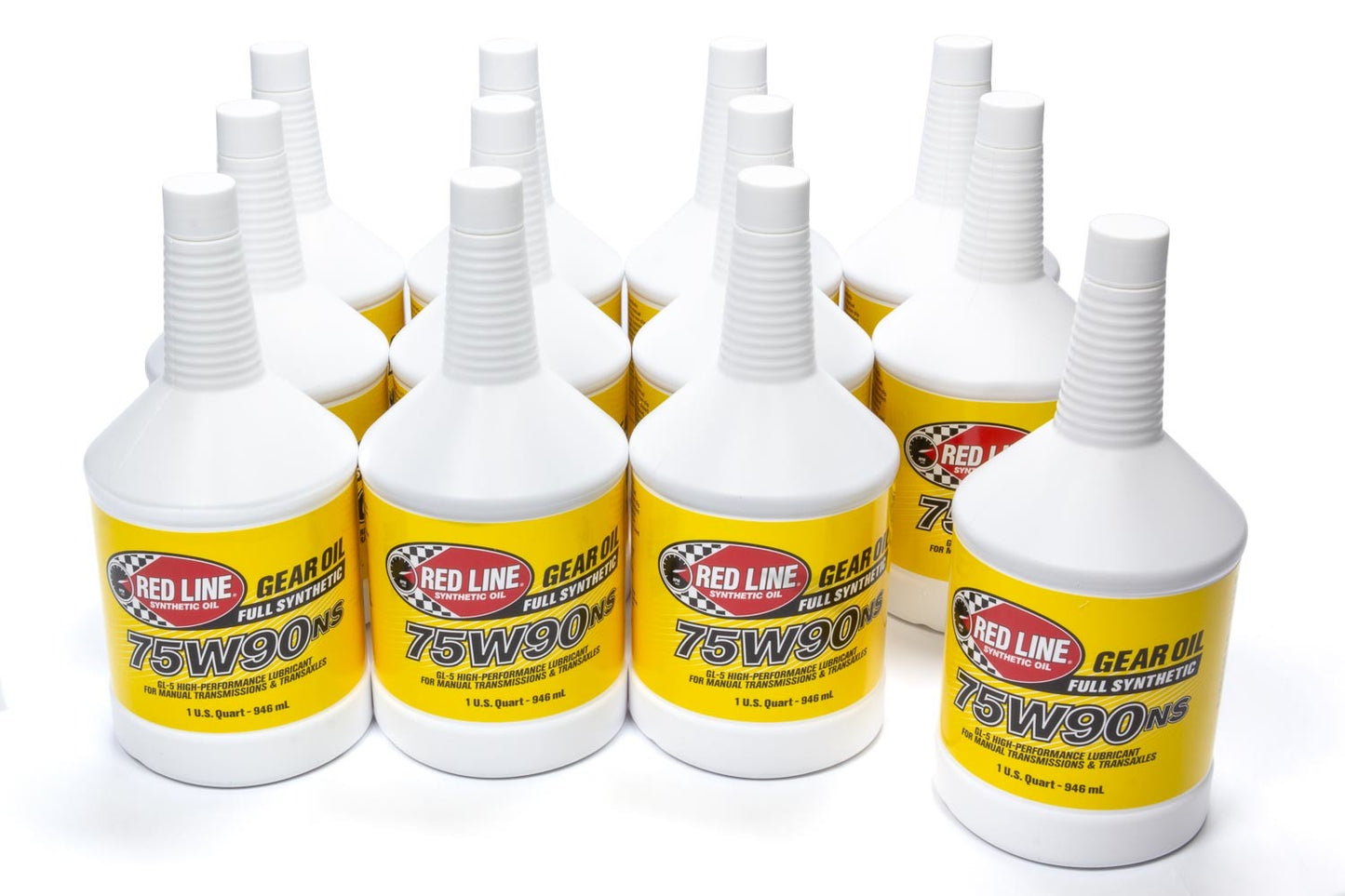 Redline Oil 75W90NS Gear Oil Case/12 MPN RED58324