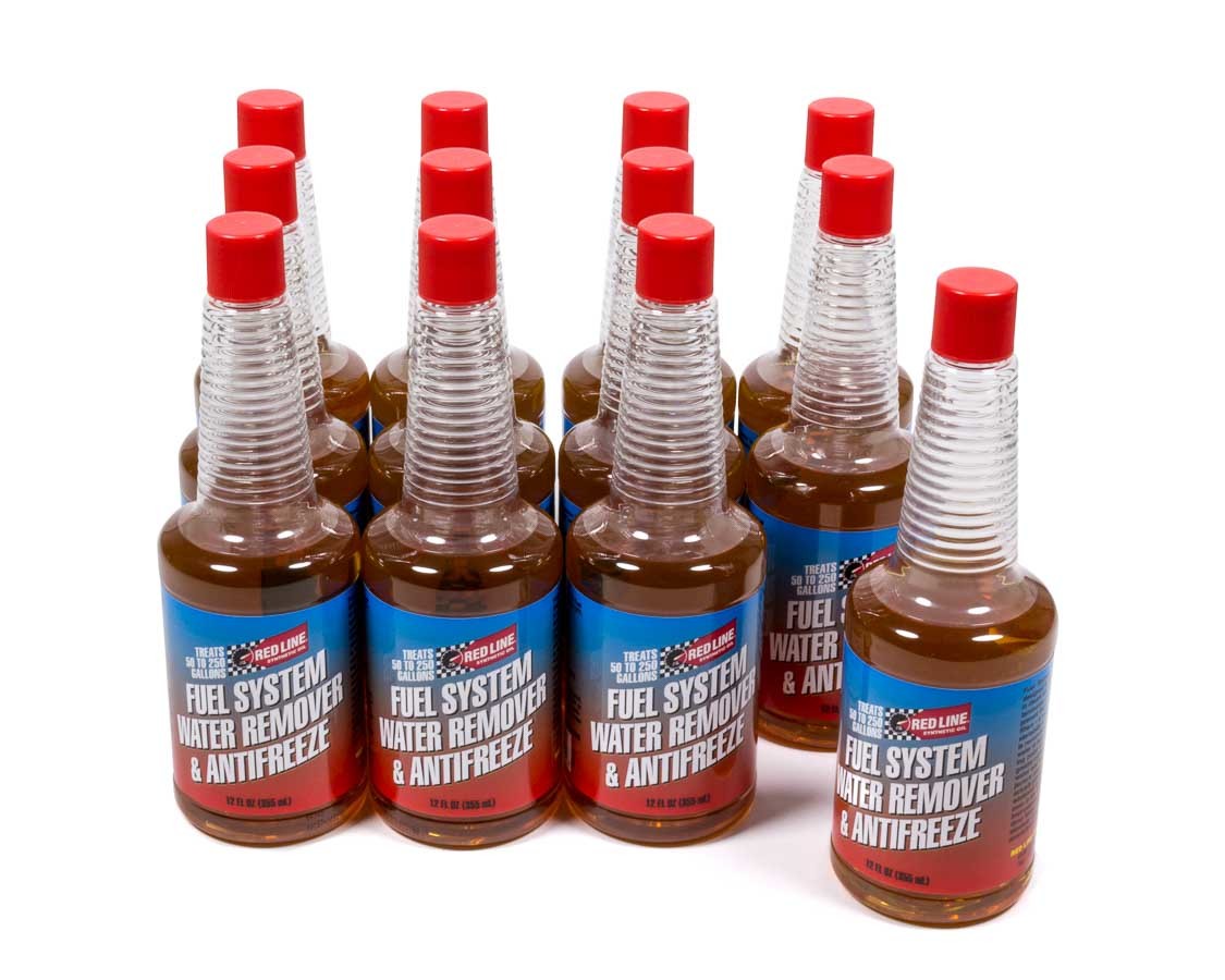 Redline Oil Fuel System Anti-Freeze/ Water Remover Case/12-12 MPN RED60322