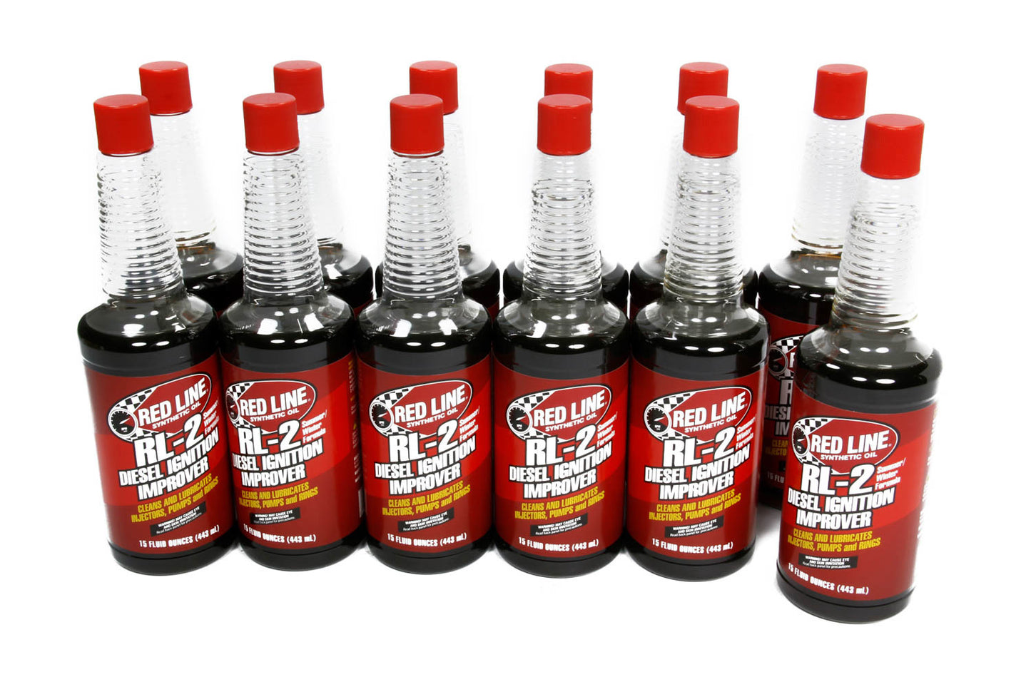Redline Oil RL-2 Diesel Ignition Improver 12 x 15oz MPN RED70323
