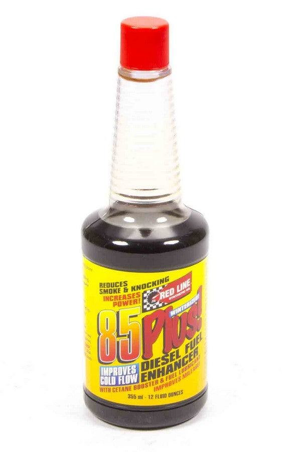 Redline Oil 85 Plus Diesel Fuel Additive Winter 12oz RED70902