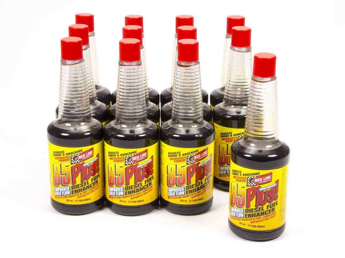 Redline Oil 85 Plus Diesel Fuel Add. Winter Case 12x12oz MPN RED70922