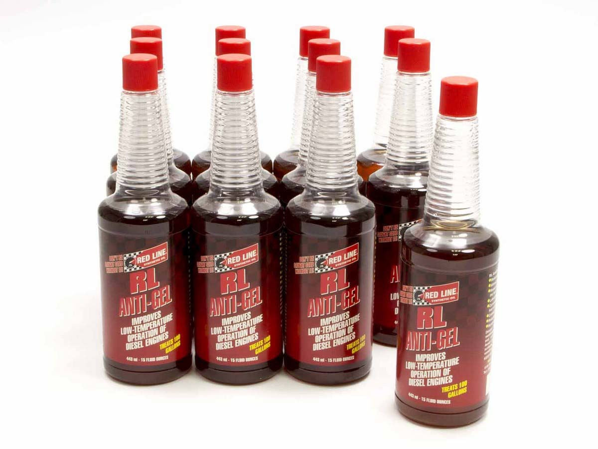Redline Oil Diesel Fuel Antigel Case/12-15oz MPN RED71223