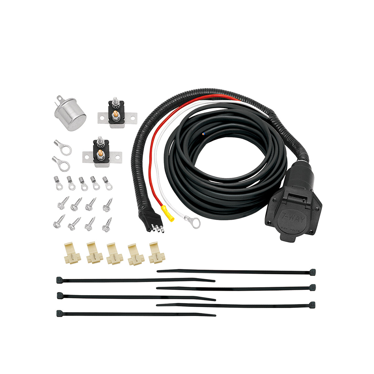 Reese Pre-Wired Brake Mate Brake Control Wiring Kit REE118607