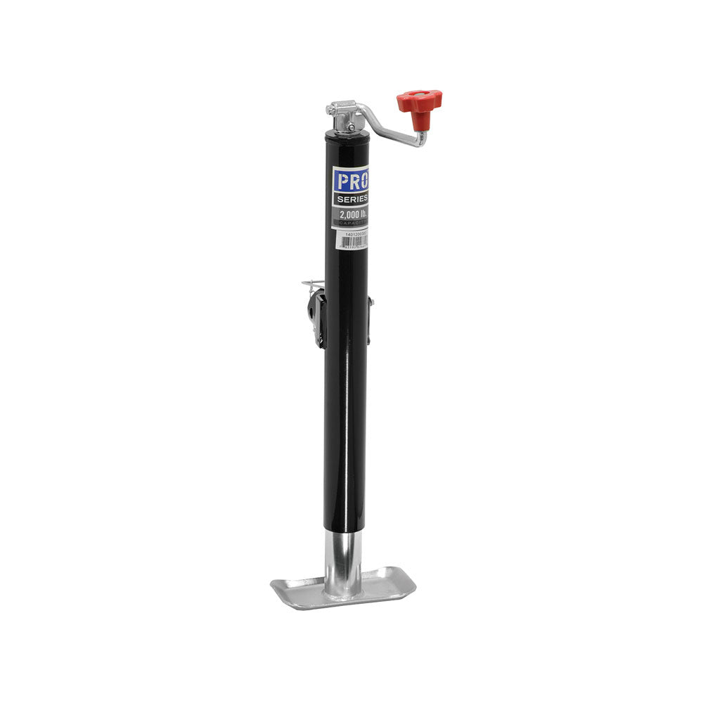 Reese Pro Series Weld-On Jack Topwind 2000 lbs. w/Foot REE1401200303