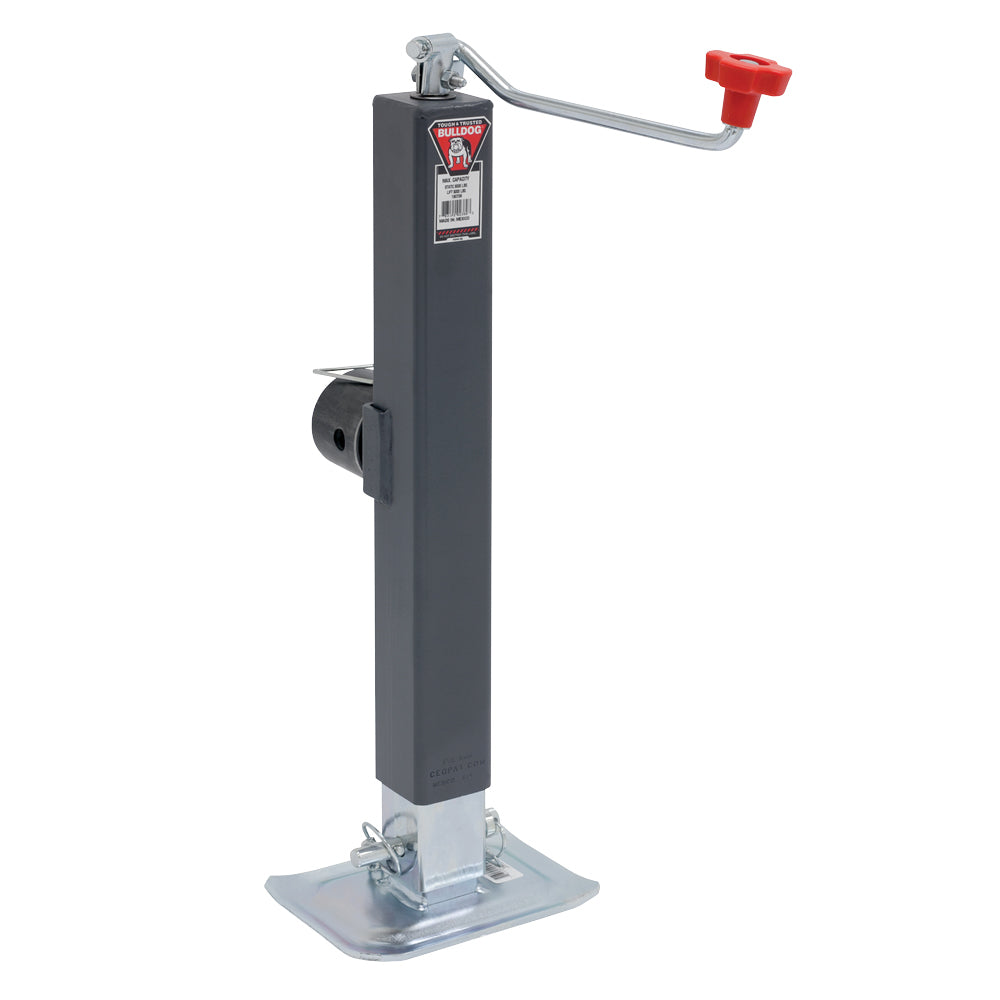 Reese Heavy Duty Jack Tubular Swivel Mount (Includes M REE190708