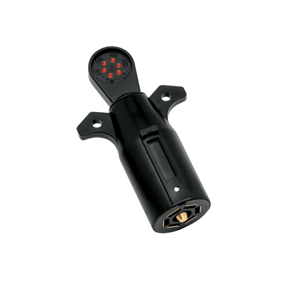 Reese 7-Way Flat Pin Car End T ester w/LED Display REE20117