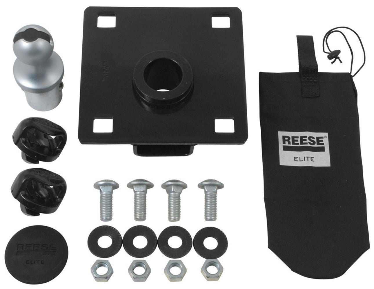 Reese Elite Series Under-Bed B olt-On Gooseneck Head wi MPN REE30138