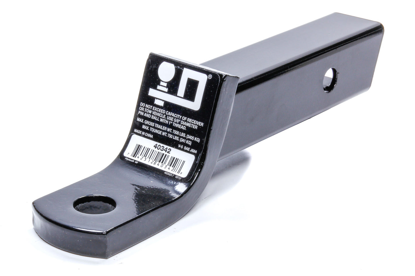 Reese Quick-Loading Ball Mount 7500 lbs. GTW MPN REE40342