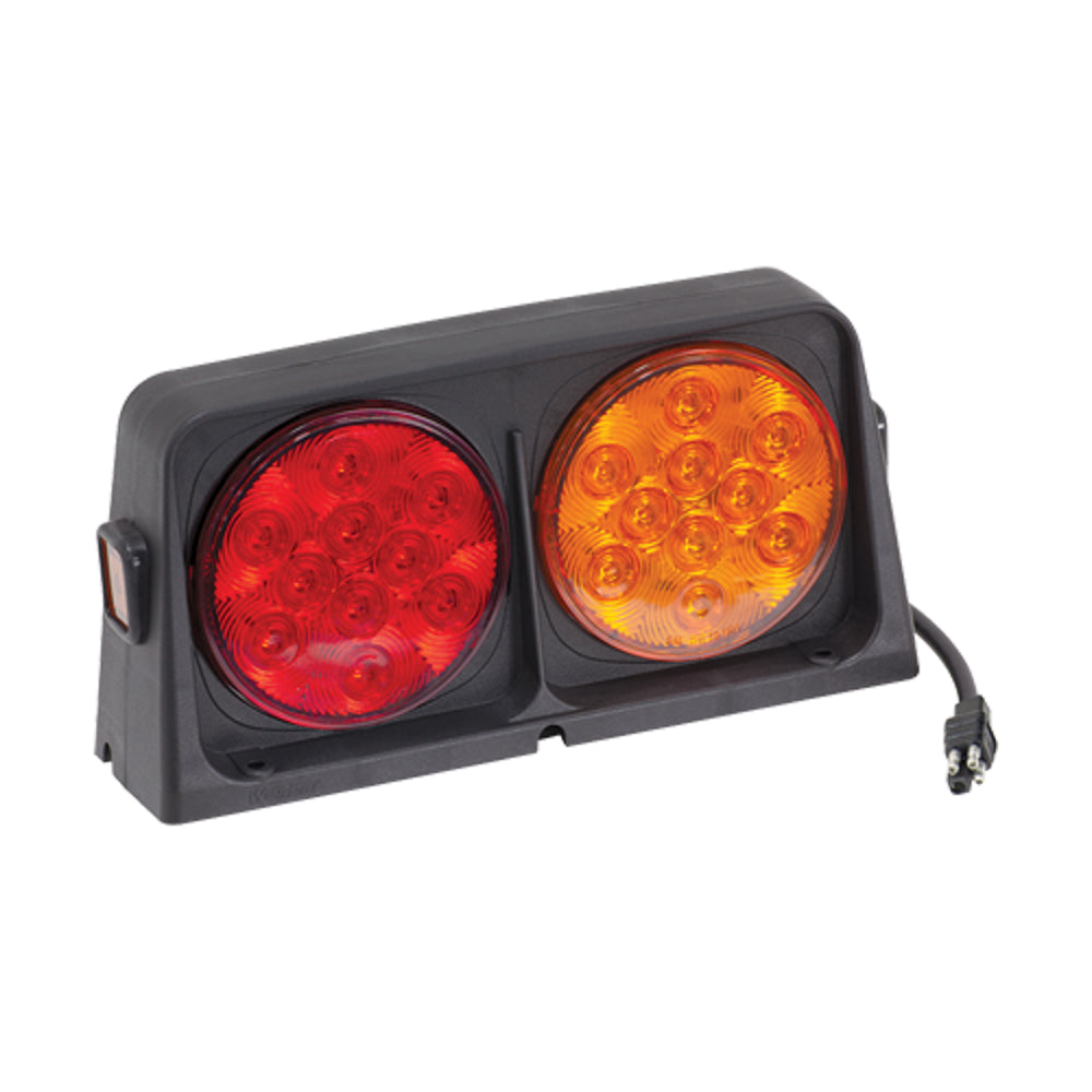 Reese Dual AG LED Light w/Red/ Amber w/Brake Light Func MPN REE54209-022
