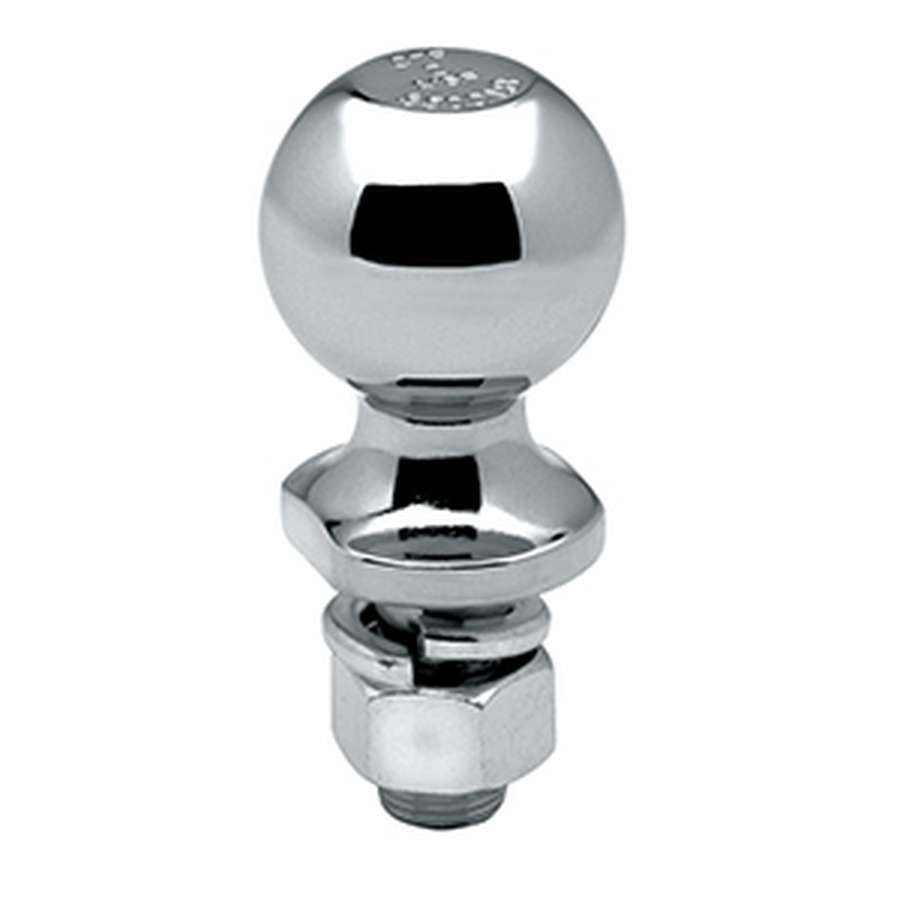Reese Hitch Ball 2in Chrome REE63887