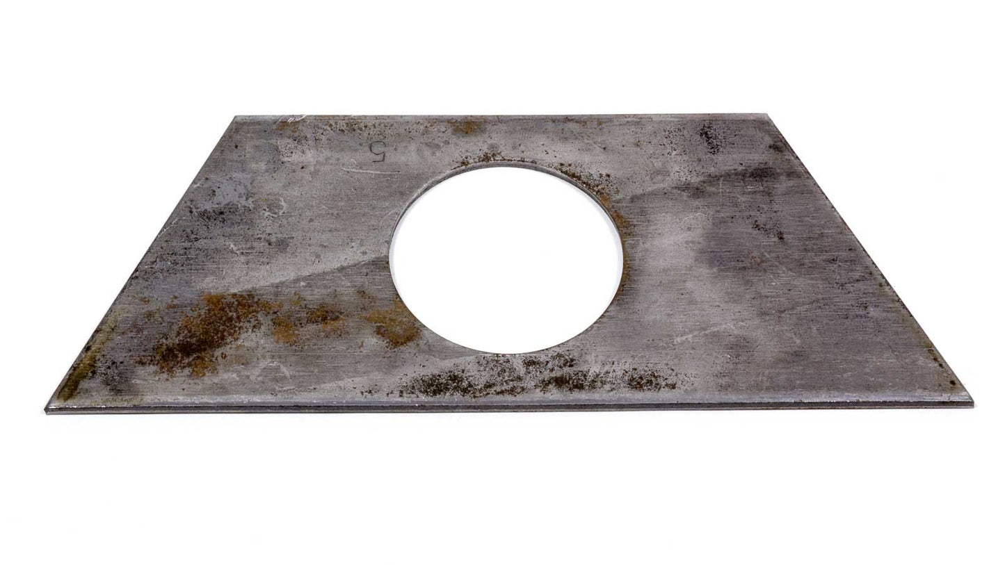 Reese Bottom Support Plate W/ 2.29in Dia. Hole REESPB500300