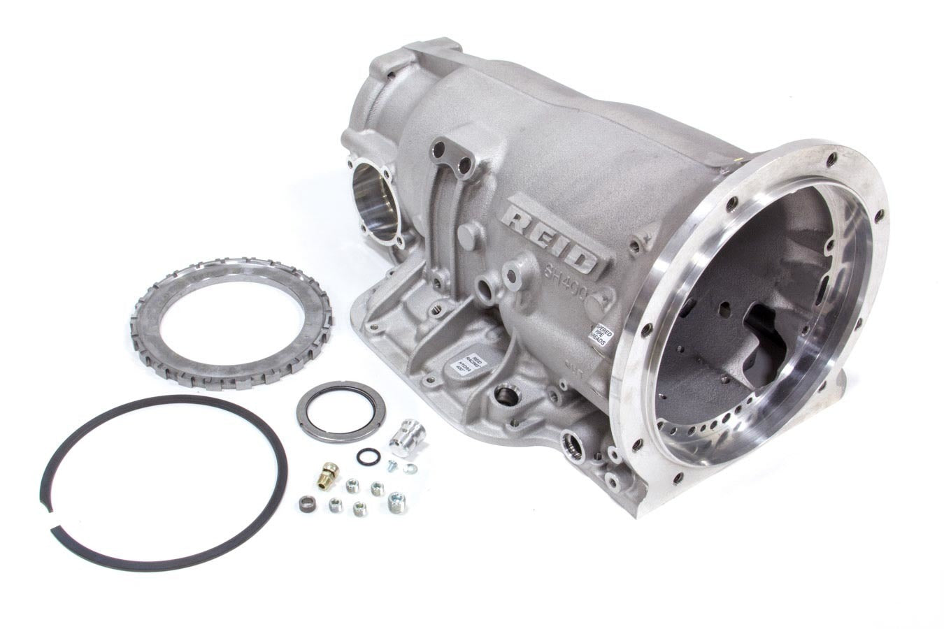 Reid Racing Transmission Case - 2pc. SFI - GM TH400 Drag MPN RERSH400-DRAG For GM
