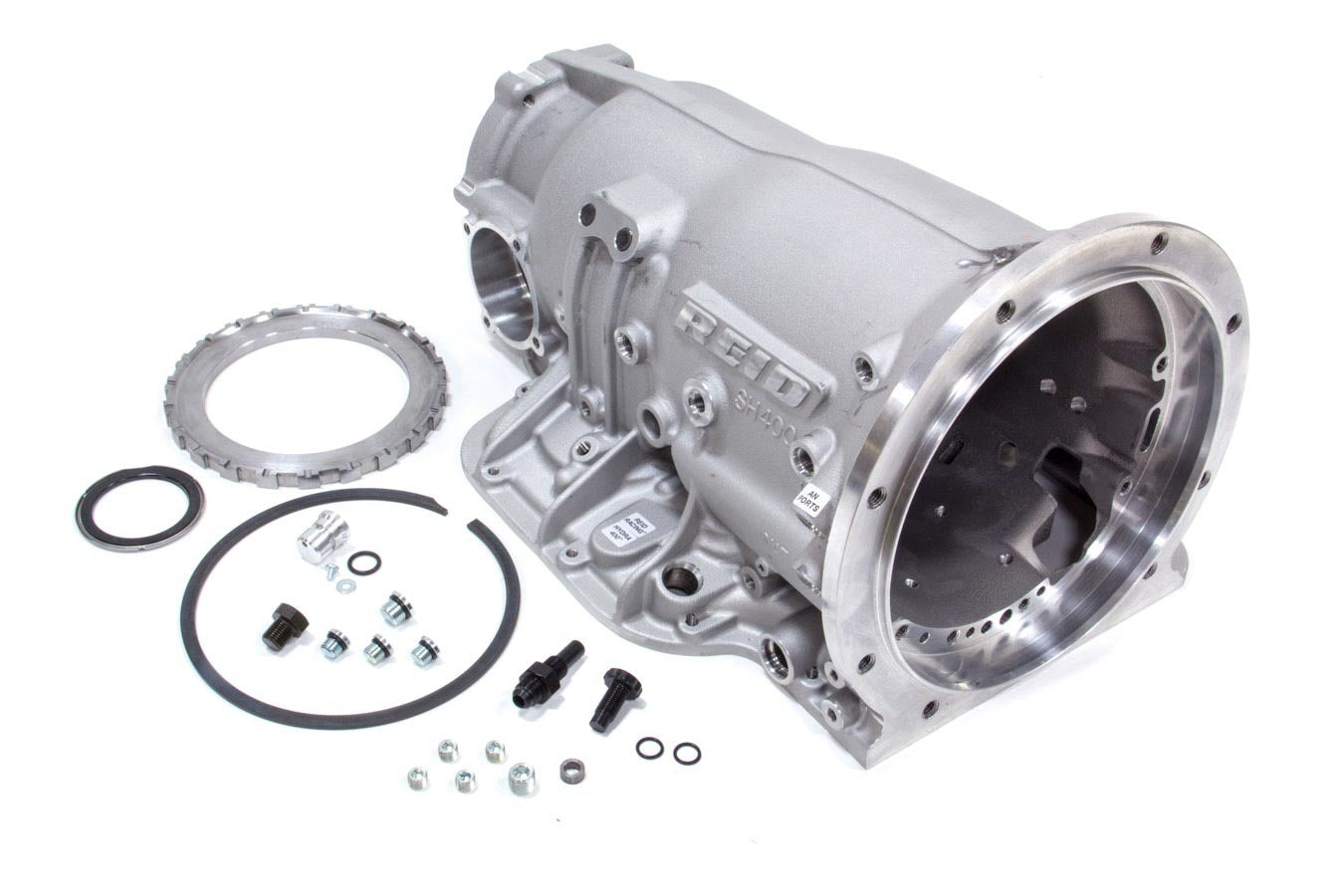 Reid Racing Transmission Case - 2pc. SFI - GM TH400 Offroad MPN RERSH400-OFF For GM