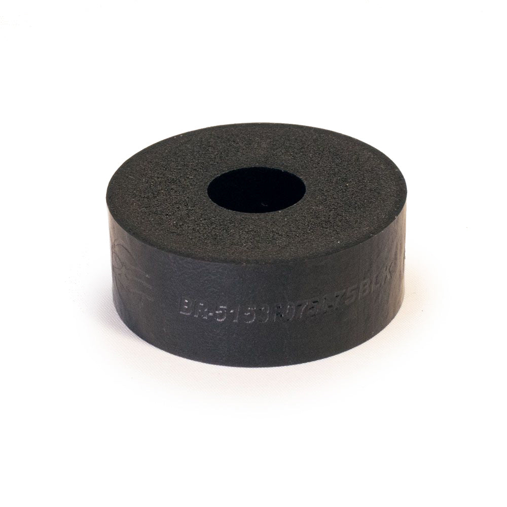 Re Suspension Bump Rubber .750in Thick 2in OD x .50in ID Black MPN RESRE-BR-5150F-0750-75B