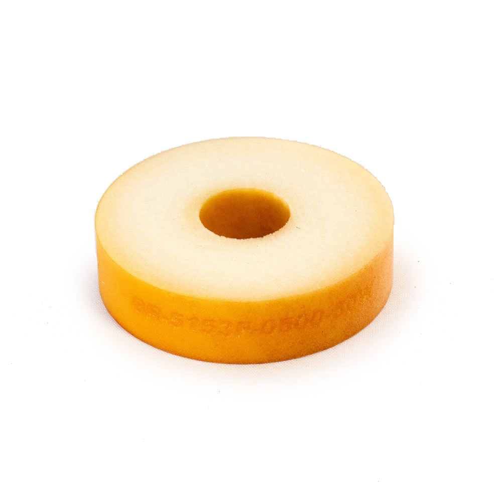 Re Suspension Bump Rubber .500in Thick 2in OD x .625in ID White RESRE-BR-5153F-0500-50W