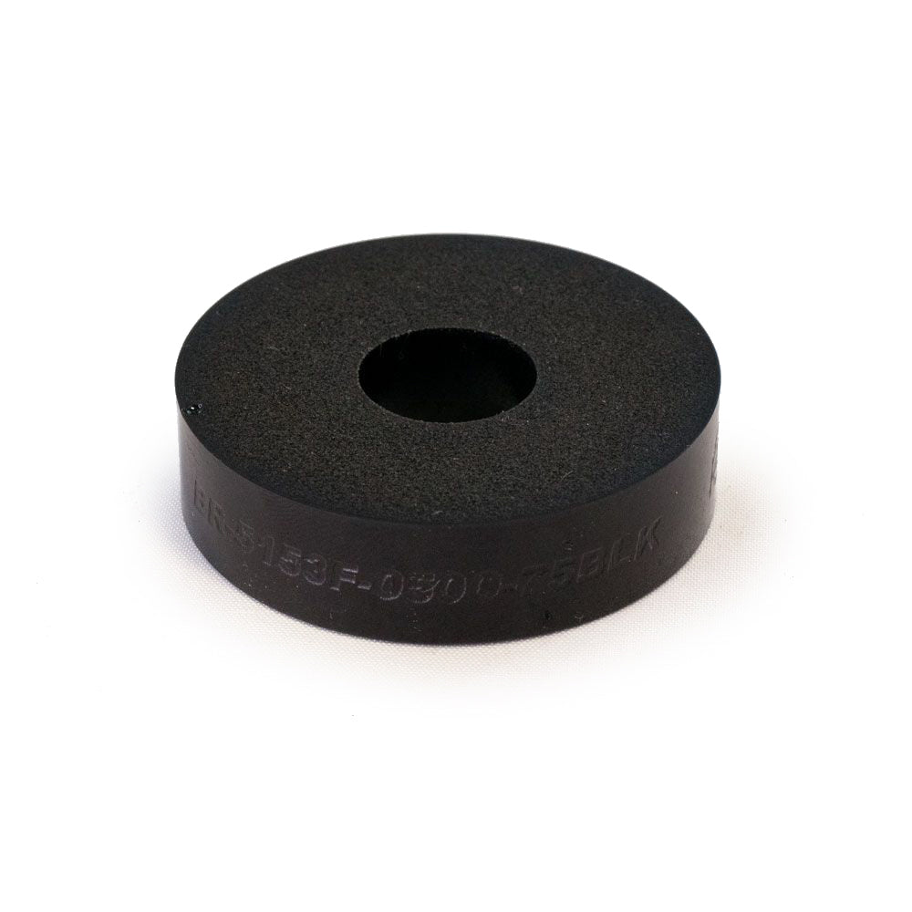 Re Suspension Bump Rubber .500in Thick 2in OD x .625in ID Black RESRE-BR-5153F-0500-75B