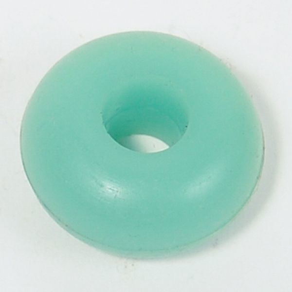 Re Suspension Bump Stop Green Molded .750in Thk .500in ID 1.5 RESRE-BR-RSW-870