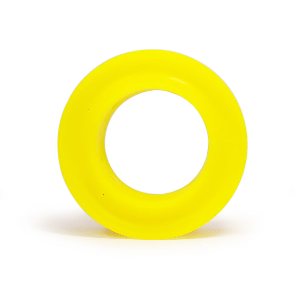 Re Suspension Spring Rubber C/O 80A Yellow 1.0in Coil Space MPN RESRE-SR250-1000-80