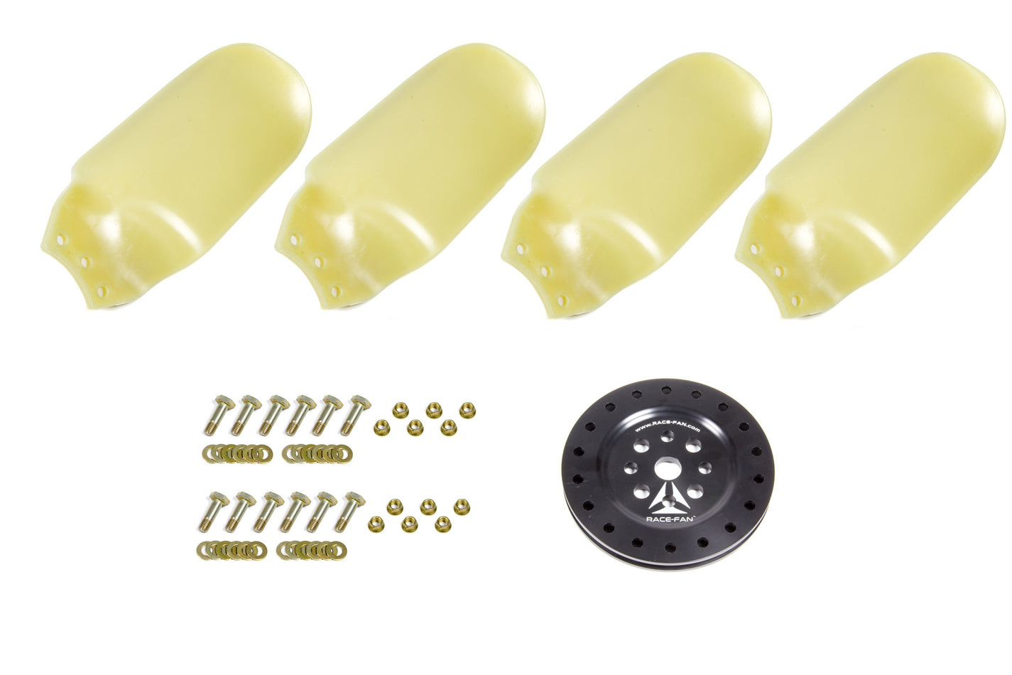 Race-Fan Race Fan 15in 4 Blade 5/8 Fan Hub MPN RFN64-1500-004-625 For Universal use