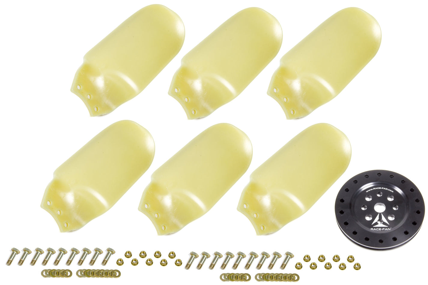 Race-Fan Race Fan 15in 6 Blade 5/8 Fan Hub MPN RFN64-1500-006-625 For Universal use