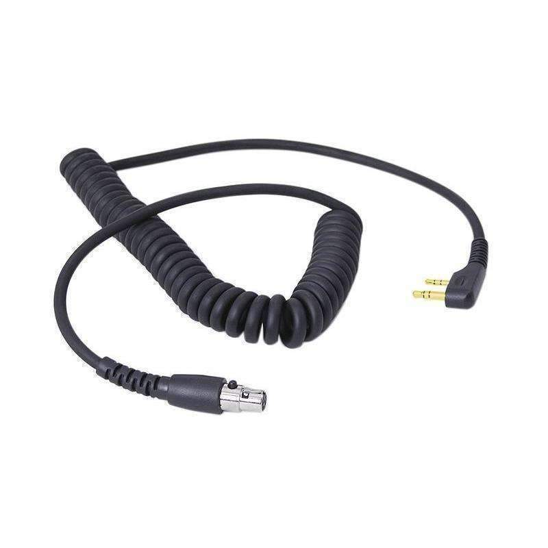 Rugged Radios Cord Coiled Headset to Radio ICOM 2 Pin MPN RGRCC-ICOM-RT