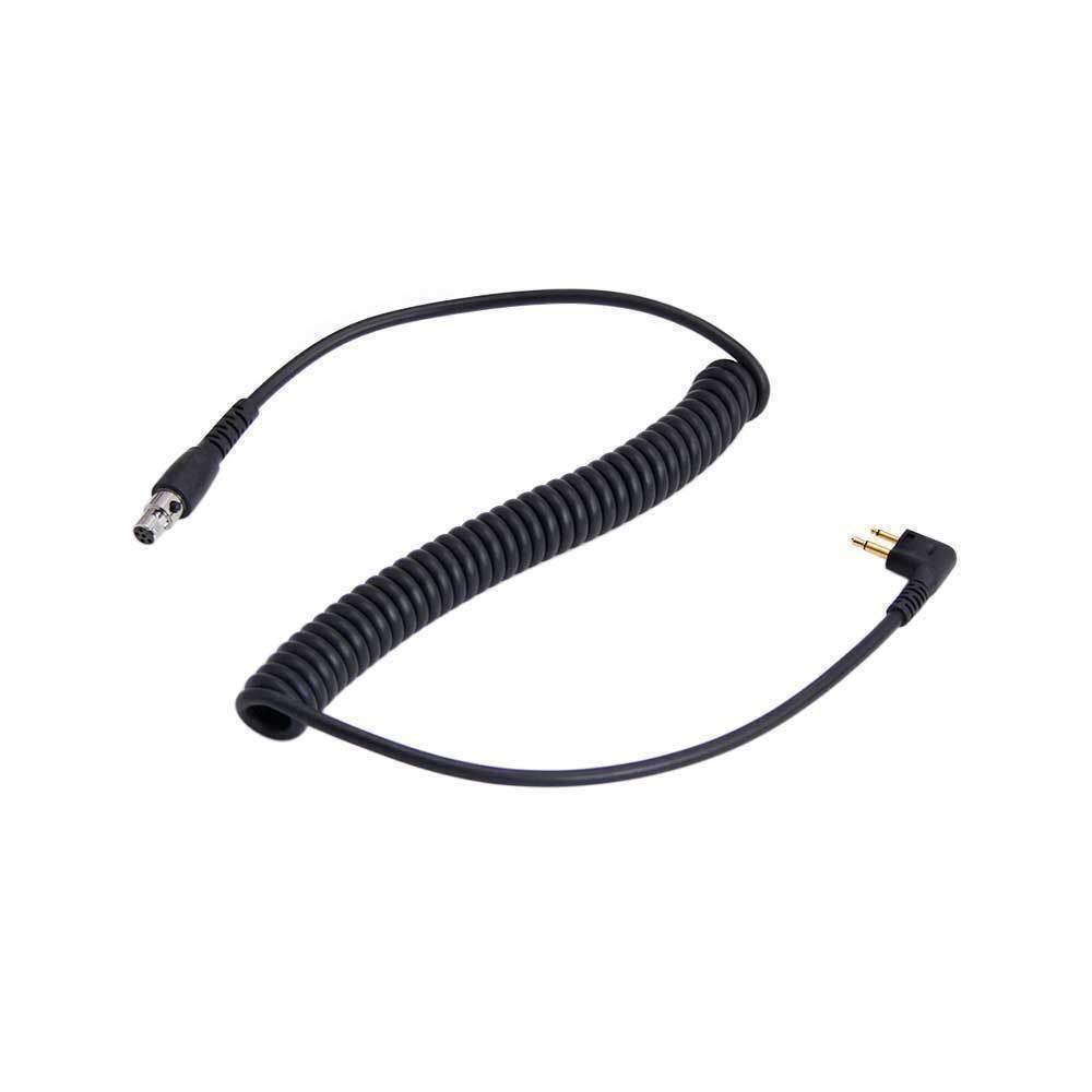 Rugged Radios Cord Coiled Headset to Radio Rugged Motorola MPN RGRCC-MOT