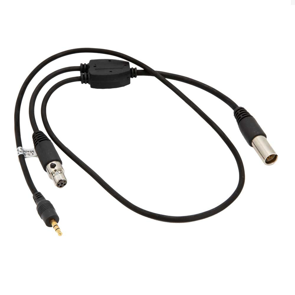 Rugged Radios Adapter for Scanner to 5 Pin Car Harness MPN RGRCS-SCAN-ADPT For Universal use