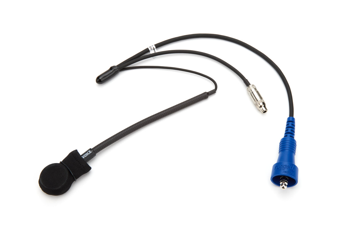 Rugged Radios Helmet Kit Offroad Plug 3.5mm Ear Bud Jack RGRHK-OF