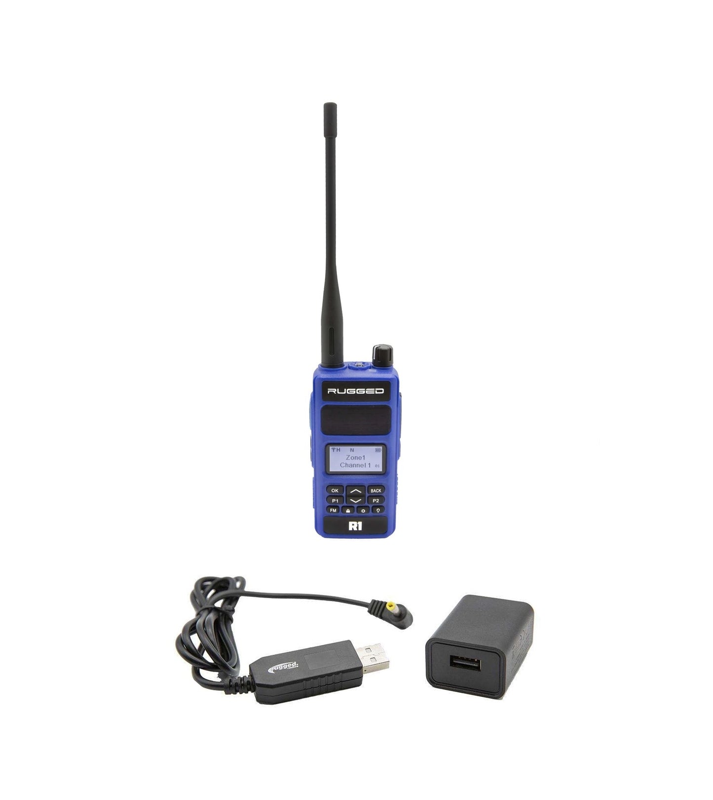 Rugged Radios Radio Rugged R1 Handheld Digital & Analog UHF/VHF RGRR1