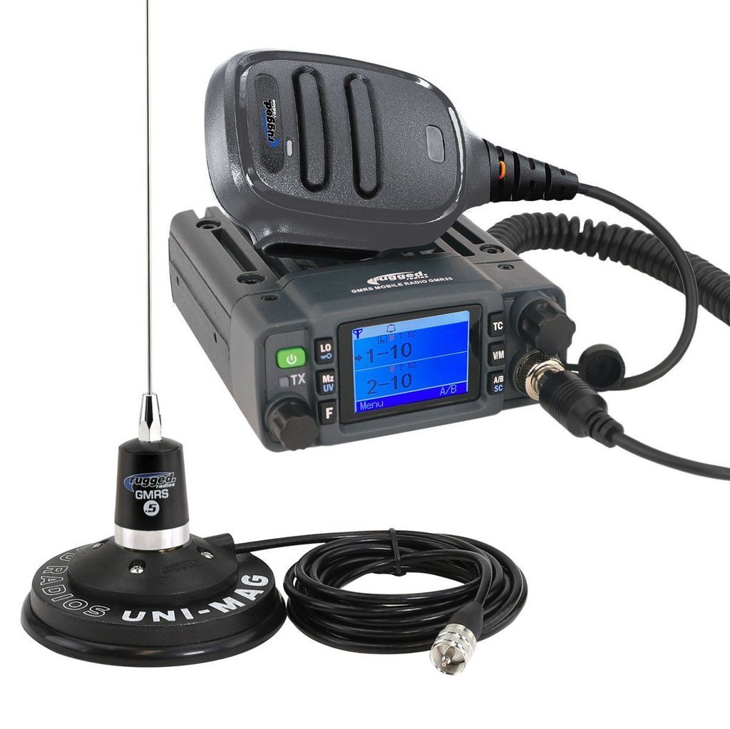 Rugged Radios Radio Kit GMRS 25 Watt w / Antenna RGRRK-GMR25