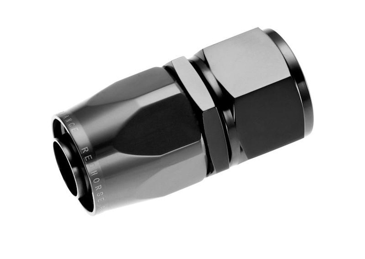 Redhorse Performance 4AN Swivel Hose Ends Black STR RHP1000-04-2