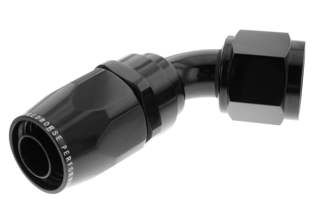 Redhorse Performance 16AN Swivel Hose Ends Black 60 RHP1060-16-2