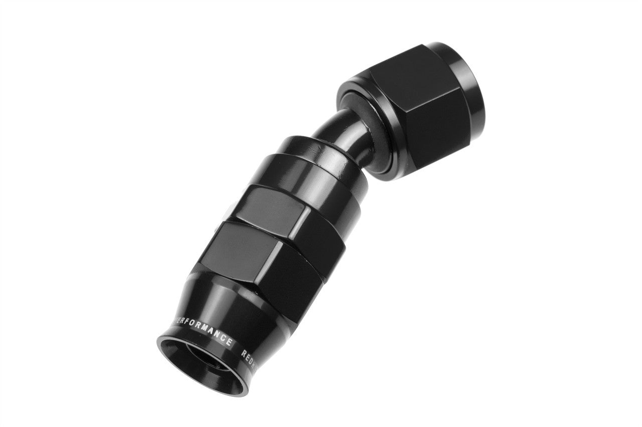 Redhorse Performance 6AN PTFE Hose Ends Black 30 RHP1230-06-2