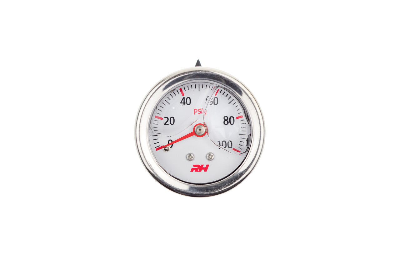 Redhorse Performance Fuel Pressure Gauge N/A RHP5001-100-1